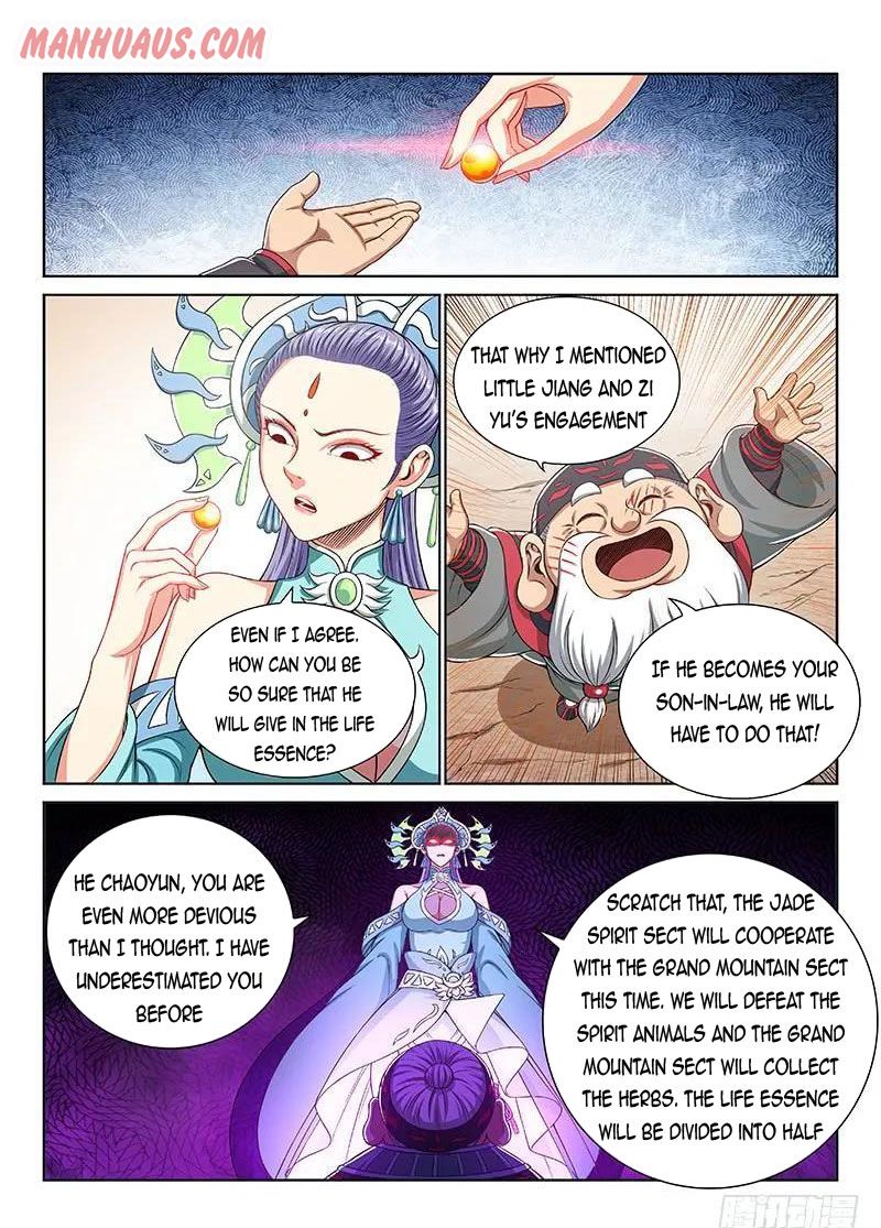 I Am A Great God chapter 149 - page 5