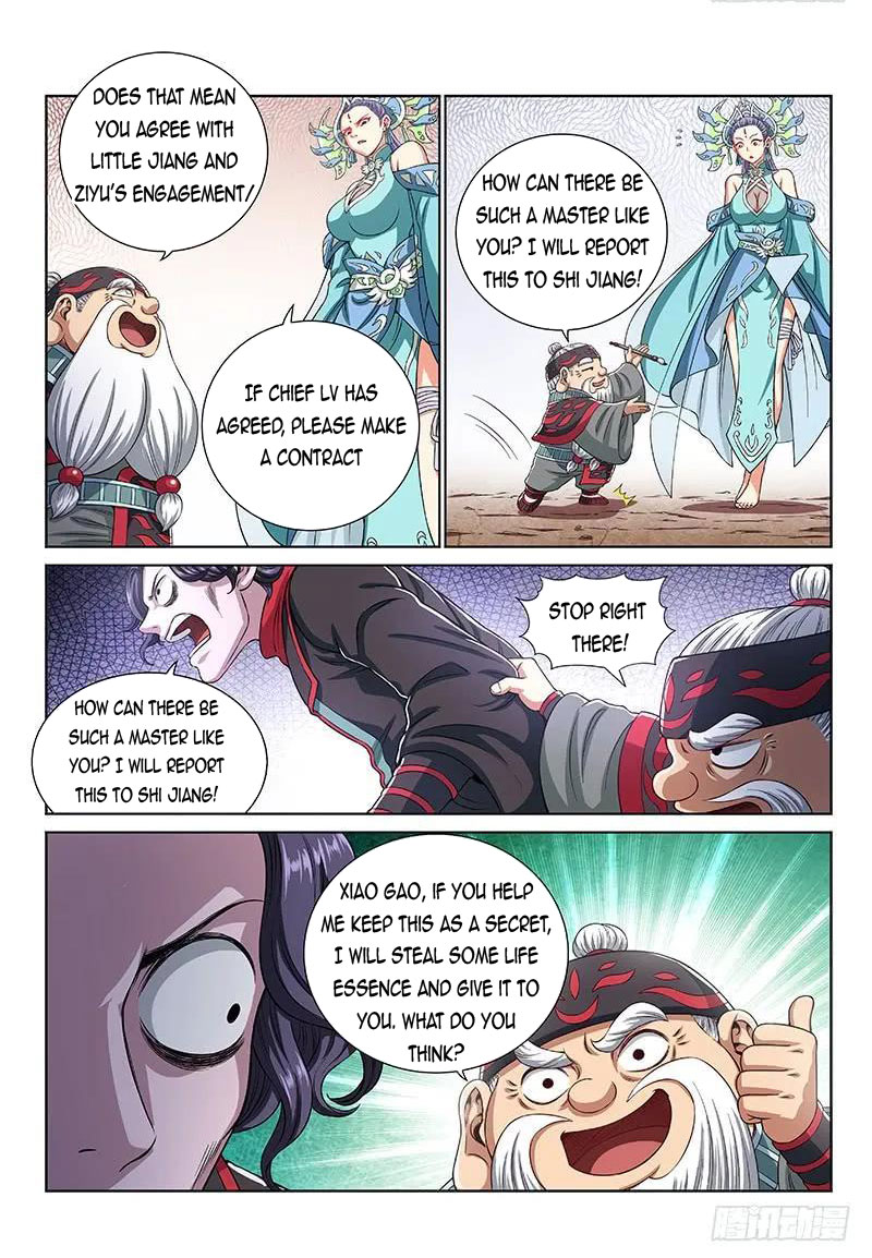 I Am A Great God chapter 149 - page 6