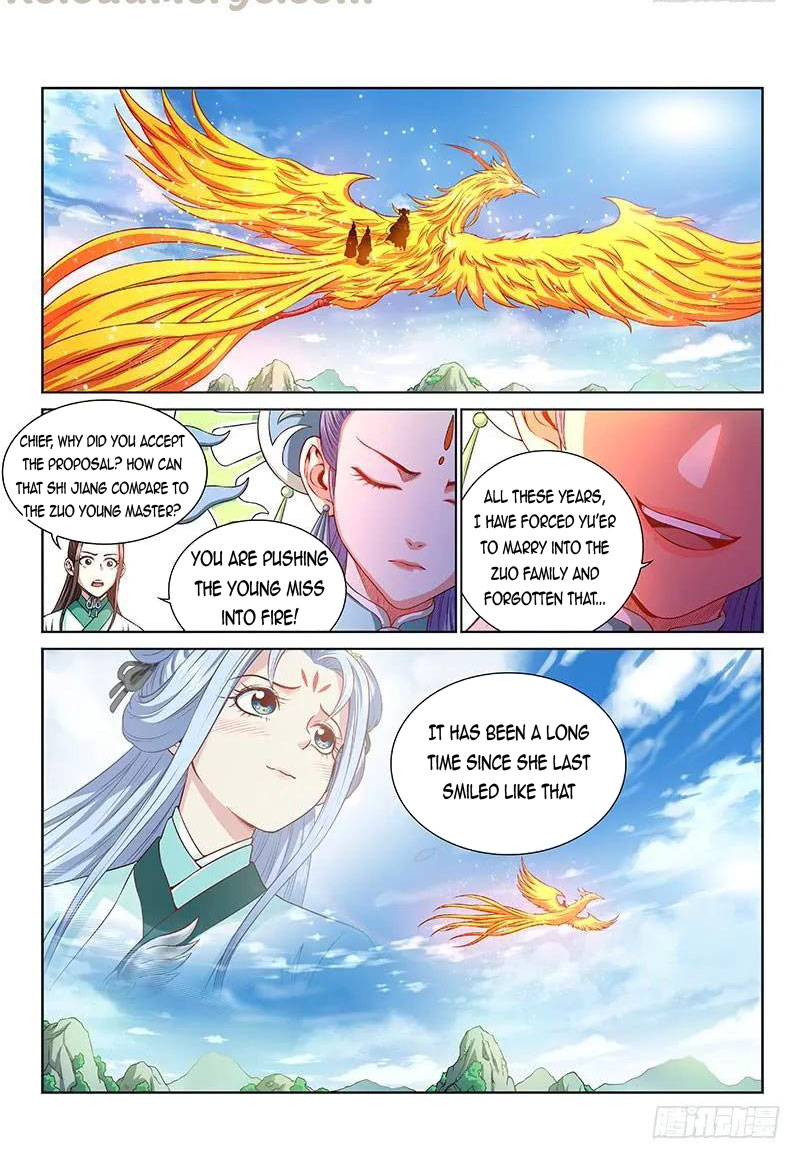 I Am A Great God chapter 149 - page 8