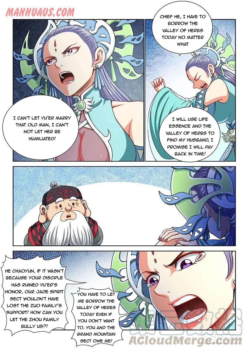 I Am A Great God chapter 148 - page 10