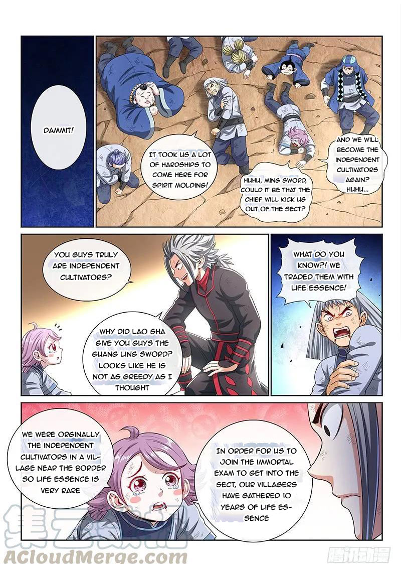 I Am A Great God chapter 147 - page 10