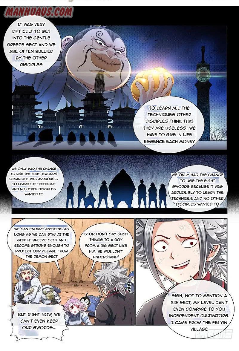 I Am A Great God chapter 147 - page 11