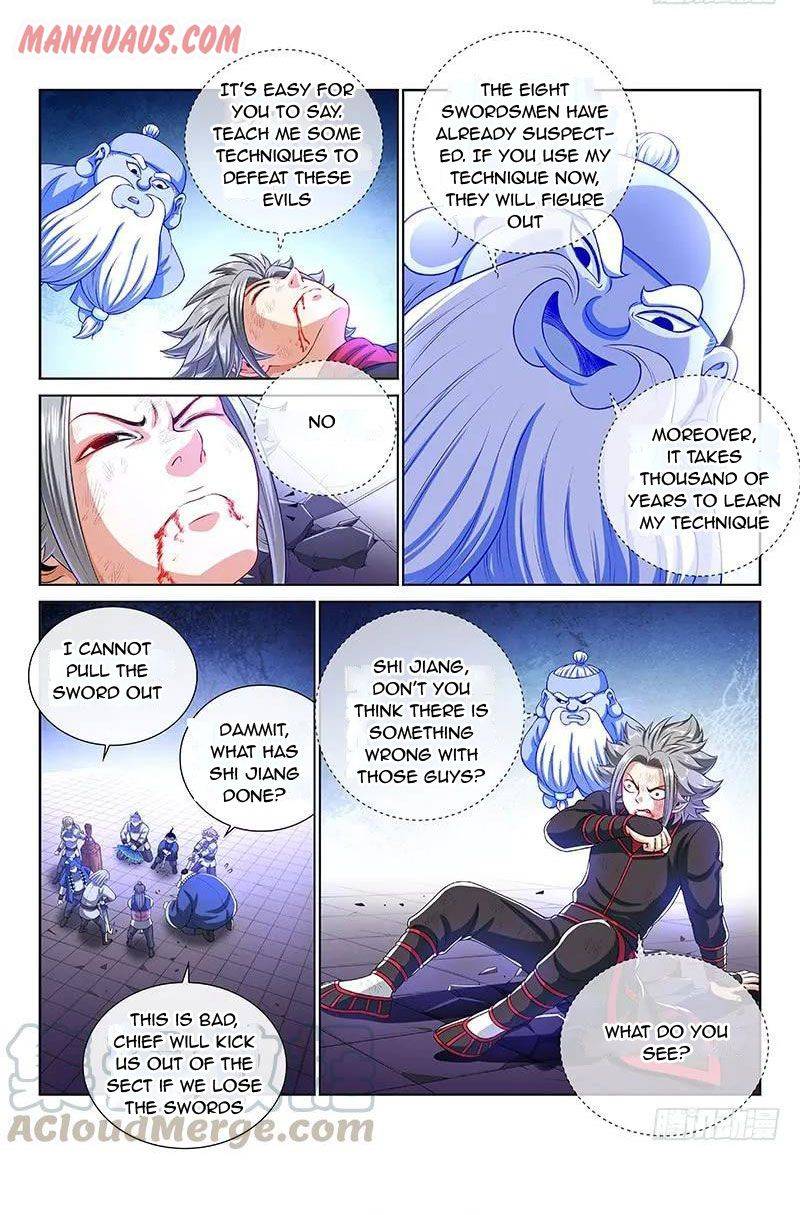 I Am A Great God chapter 144 - page 12