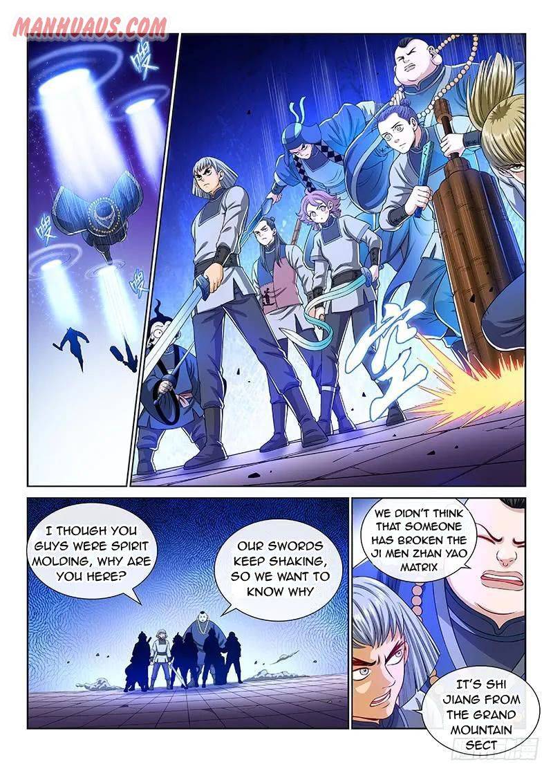 I Am A Great God chapter 144 - page 4