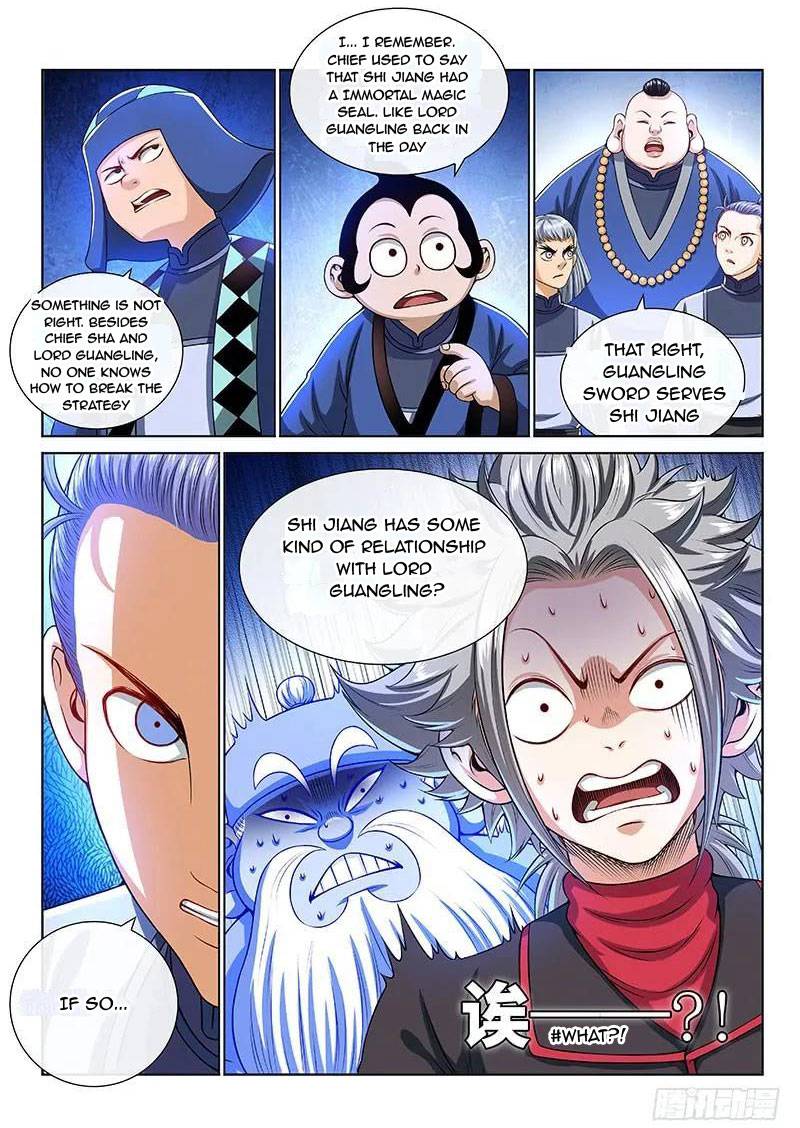 I Am A Great God chapter 144 - page 5