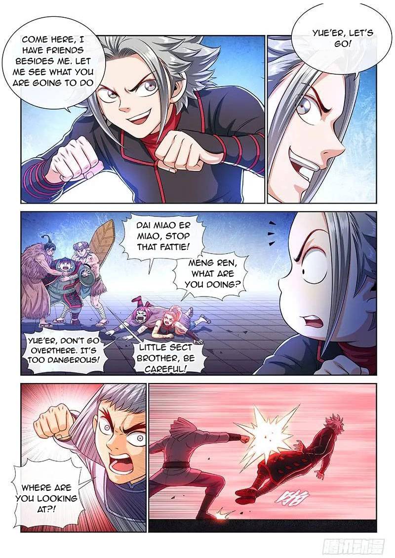 I Am A Great God chapter 144 - page 9