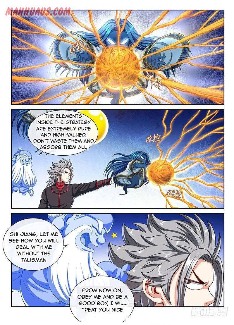 I Am A Great God chapter 143 - page 1