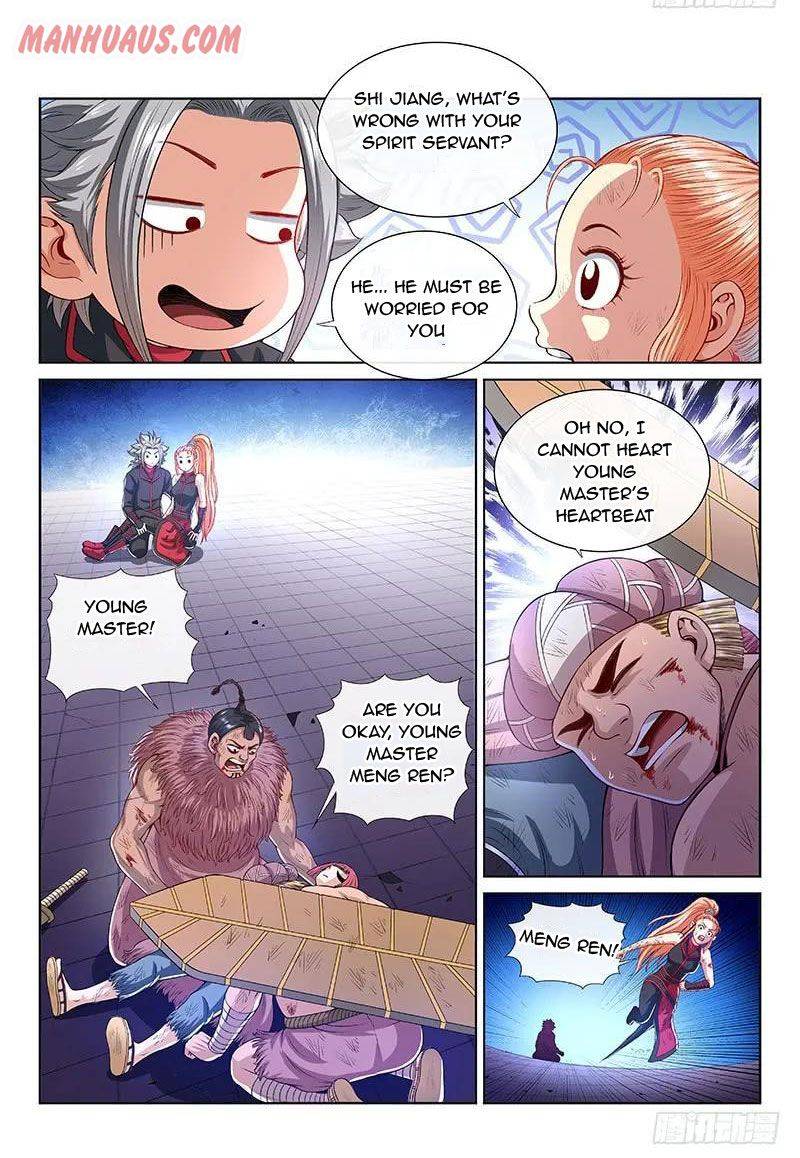 I Am A Great God chapter 143 - page 8