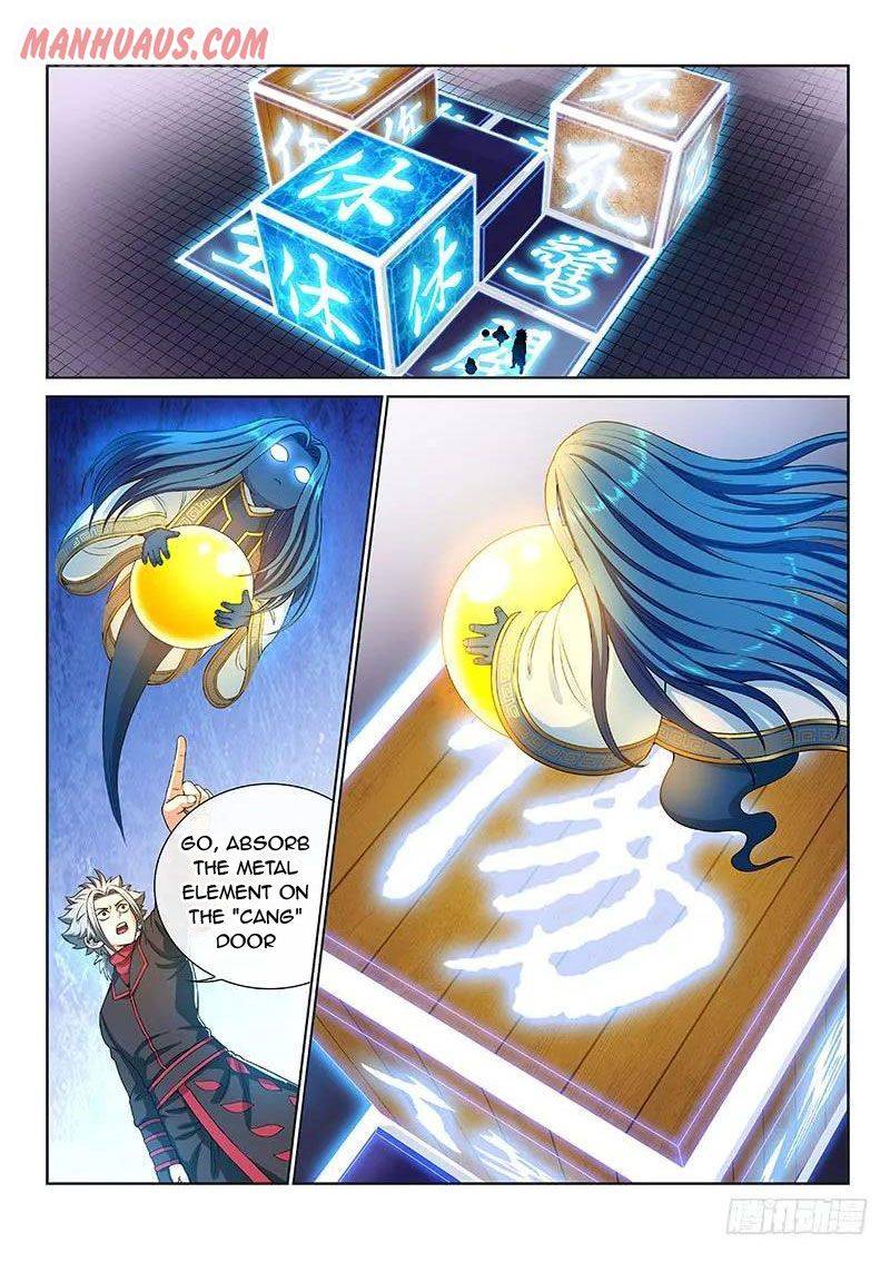 I Am A Great God chapter 142 - page 1
