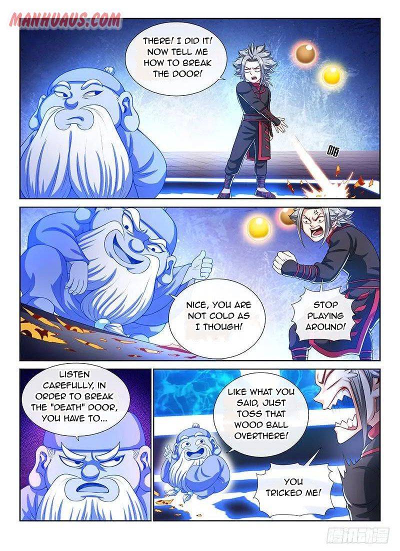 I Am A Great God chapter 142 - page 10
