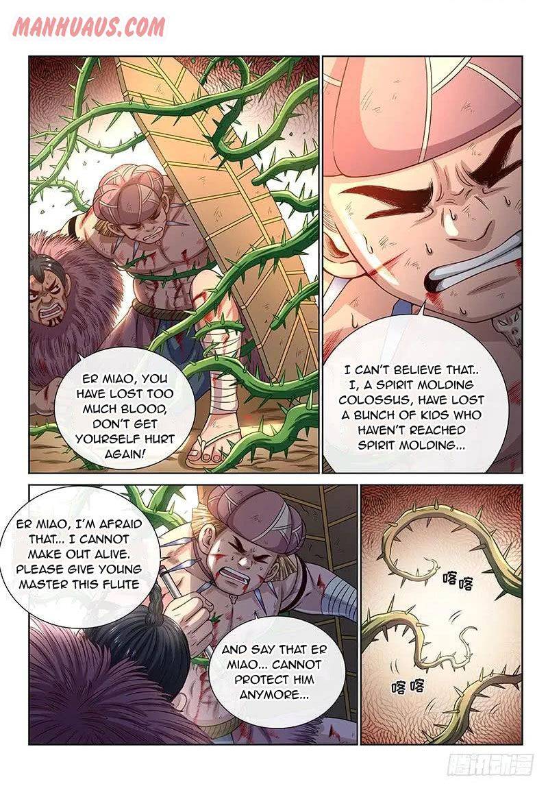 I Am A Great God chapter 142 - page 3