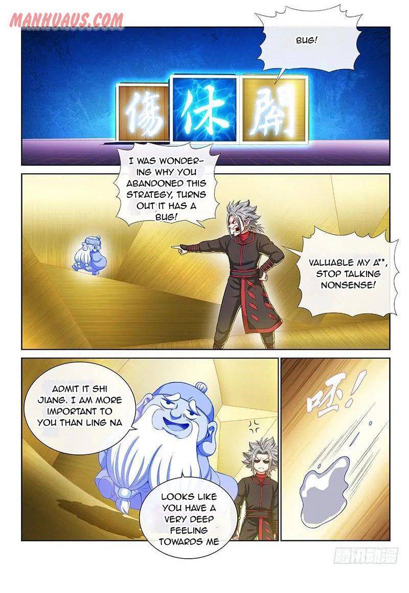 I Am A Great God chapter 141 - page 1