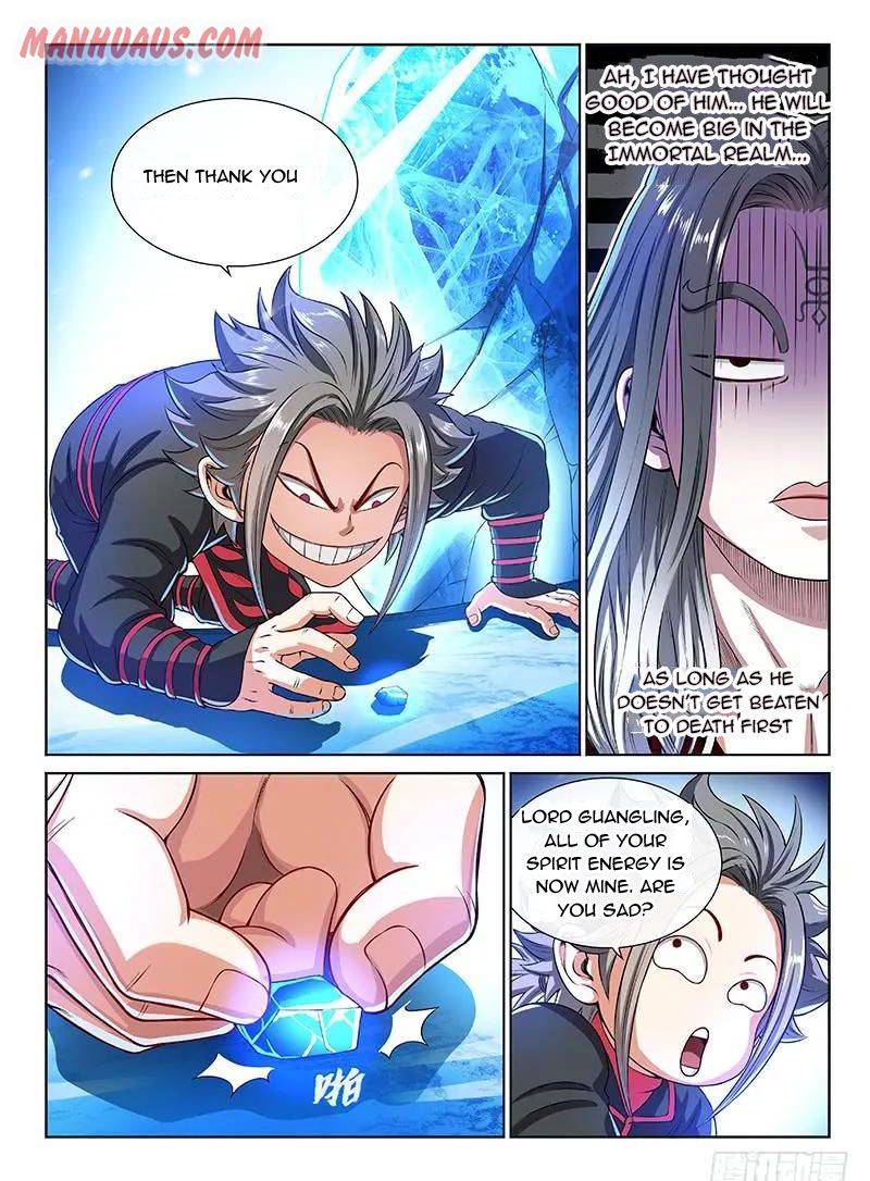 I Am A Great God chapter 137 - page 5