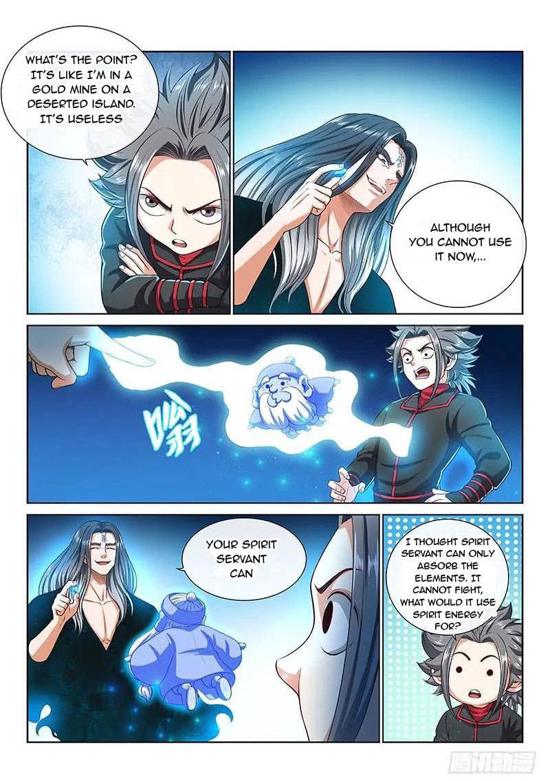 I Am A Great God chapter 137 - page 8
