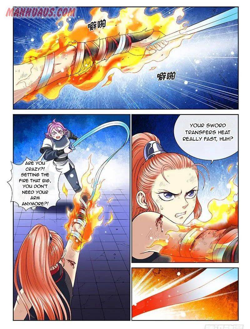 I Am A Great God chapter 136 - page 1