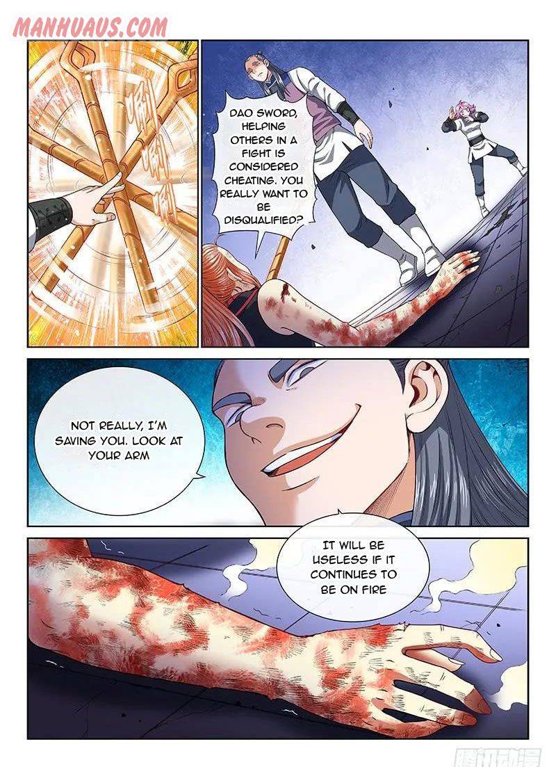 I Am A Great God chapter 136 - page 4