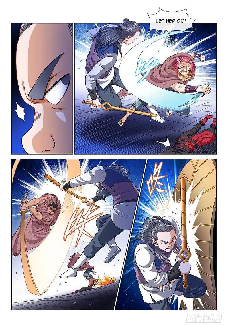 I Am A Great God chapter 136 - page 8