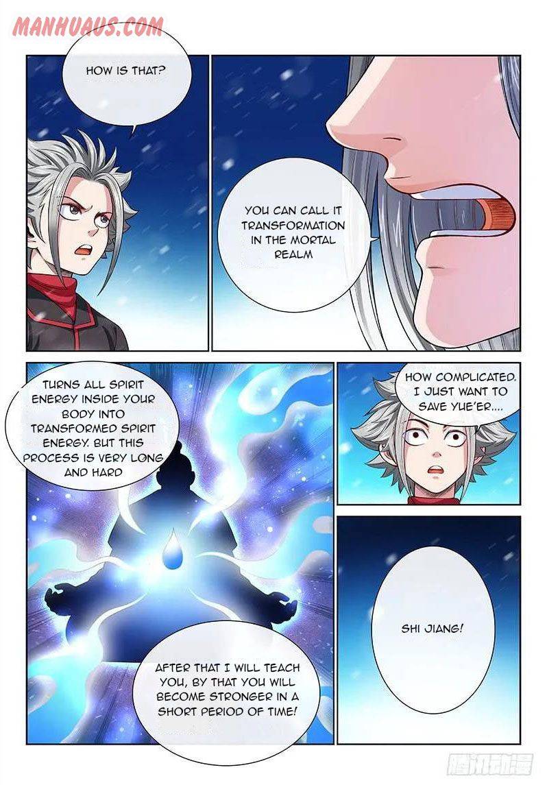 I Am A Great God chapter 135 - page 10