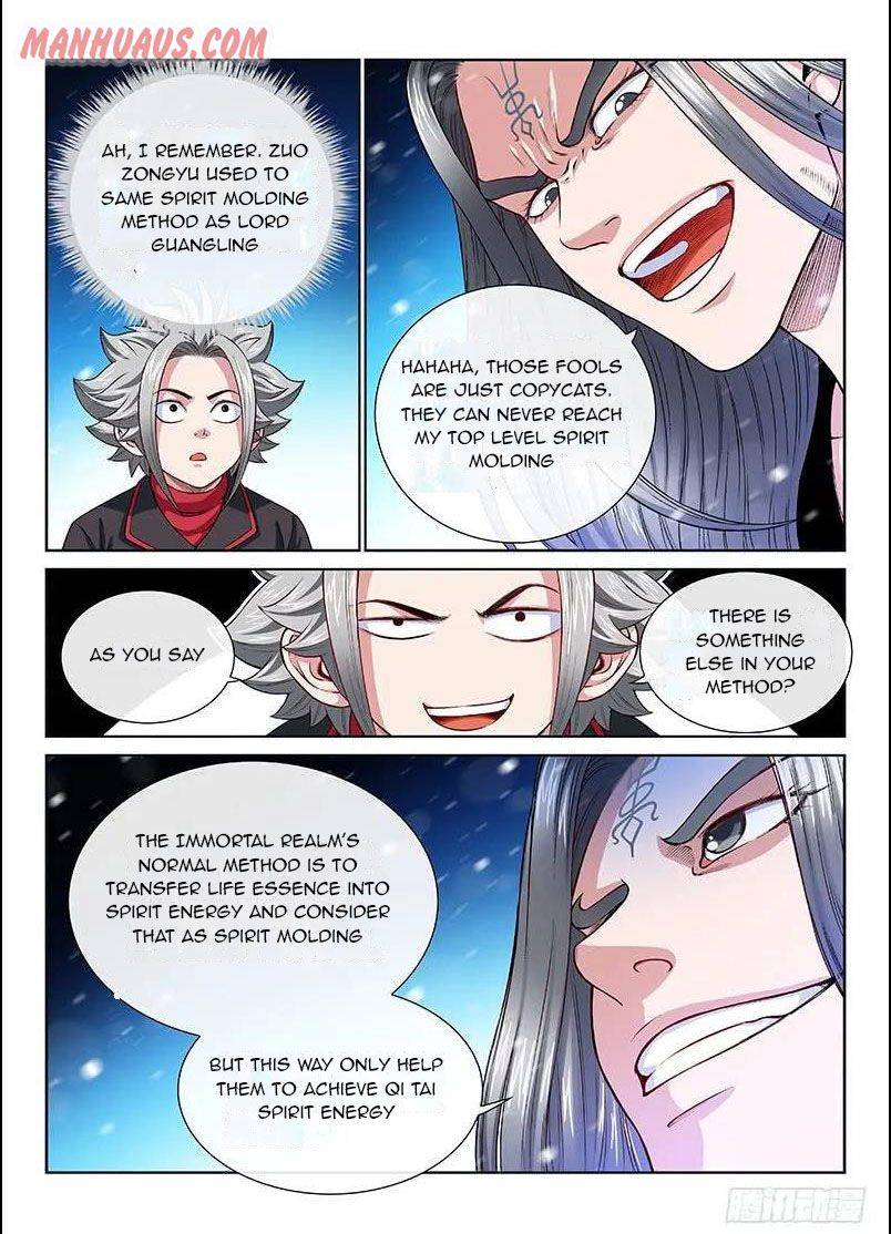 I Am A Great God chapter 135 - page 8