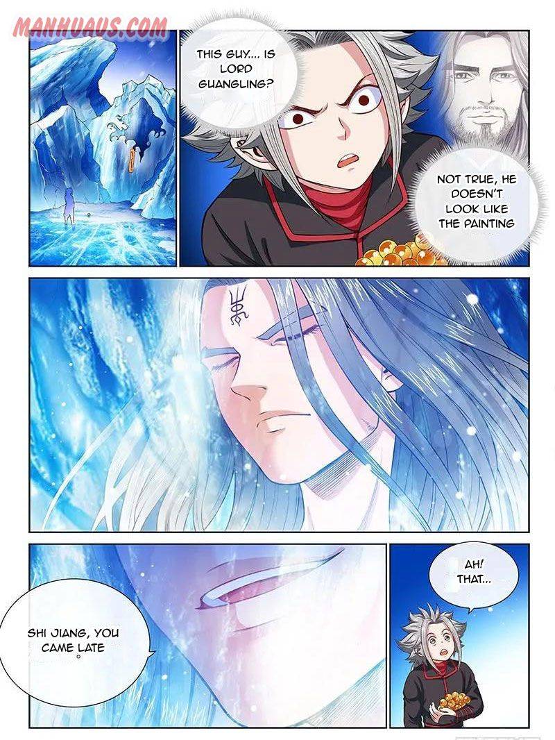 I Am A Great God chapter 134 - page 1