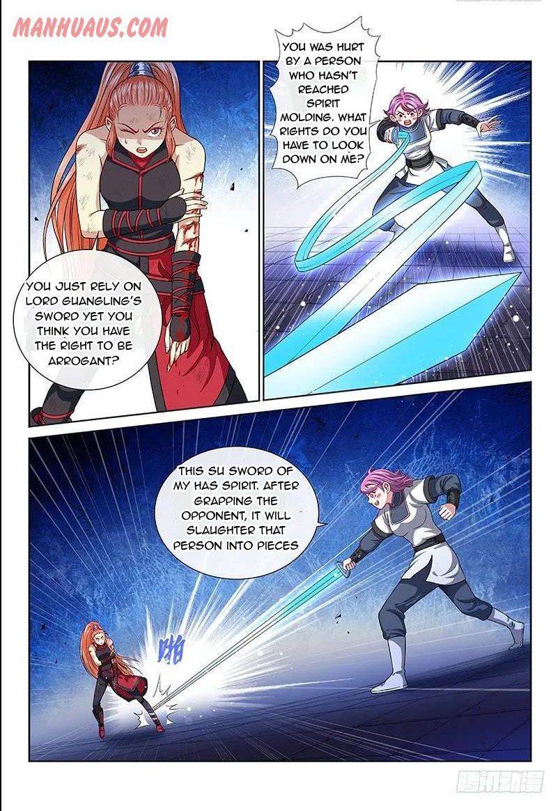 I Am A Great God chapter 133 - page 4