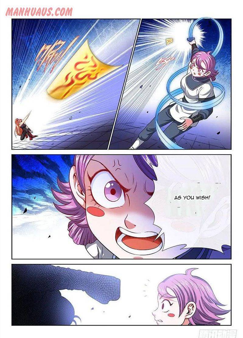 I Am A Great God chapter 133 - page 6