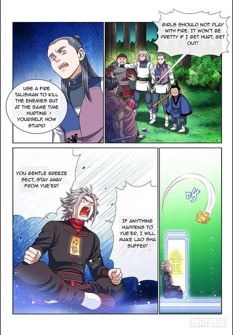 I Am A Great God chapter 133 - page 9