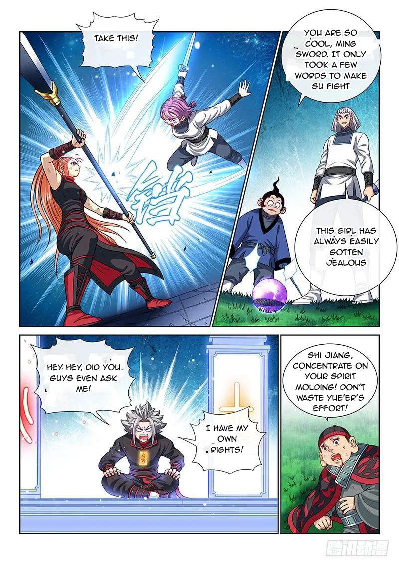 I Am A Great God chapter 132 - page 8