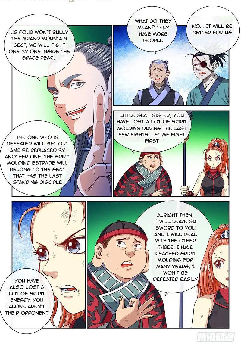 I Am A Great God chapter 131 - page 11