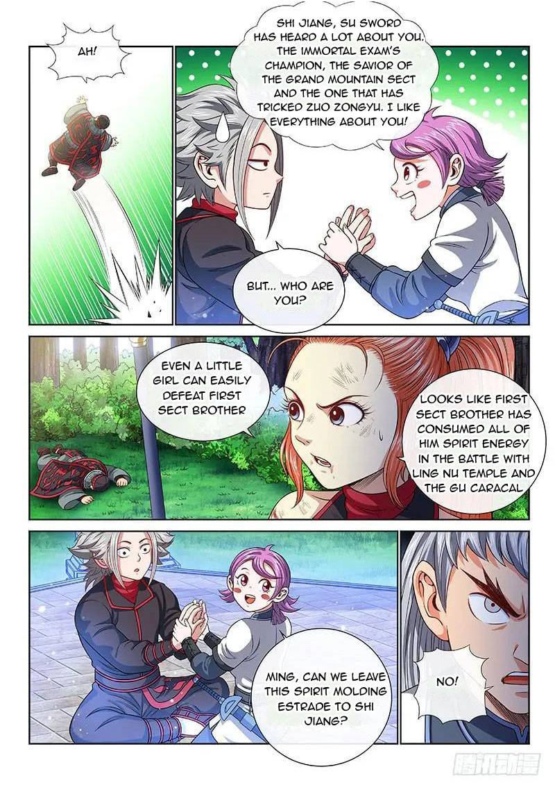 I Am A Great God chapter 131 - page 8