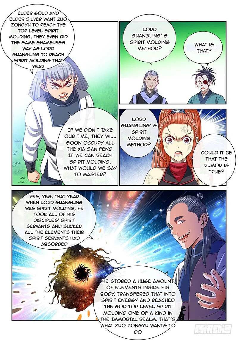 I Am A Great God chapter 131 - page 9