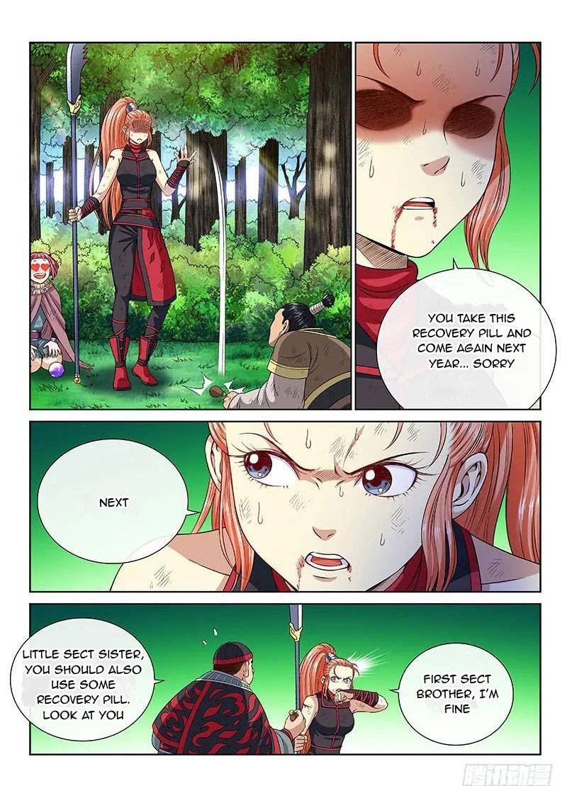 I Am A Great God chapter 130 - page 10