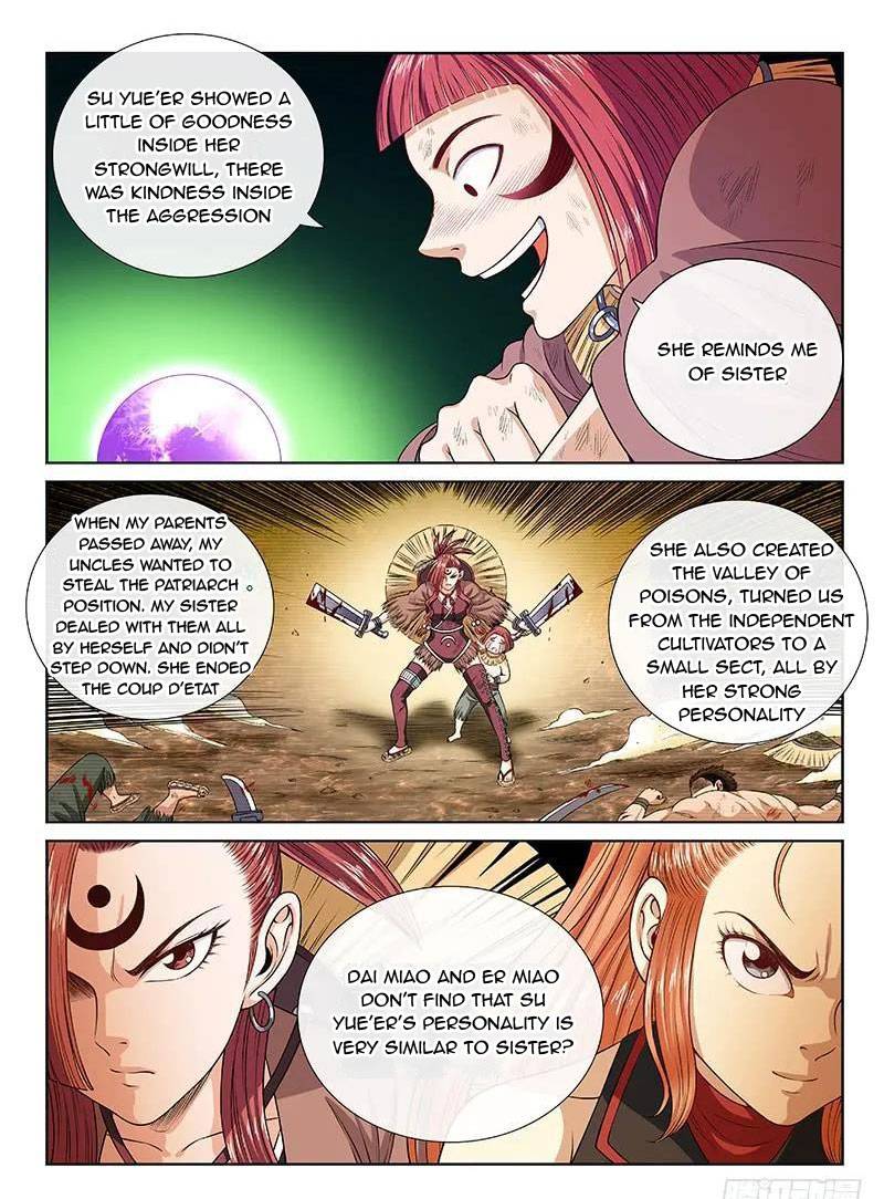I Am A Great God chapter 130 - page 8