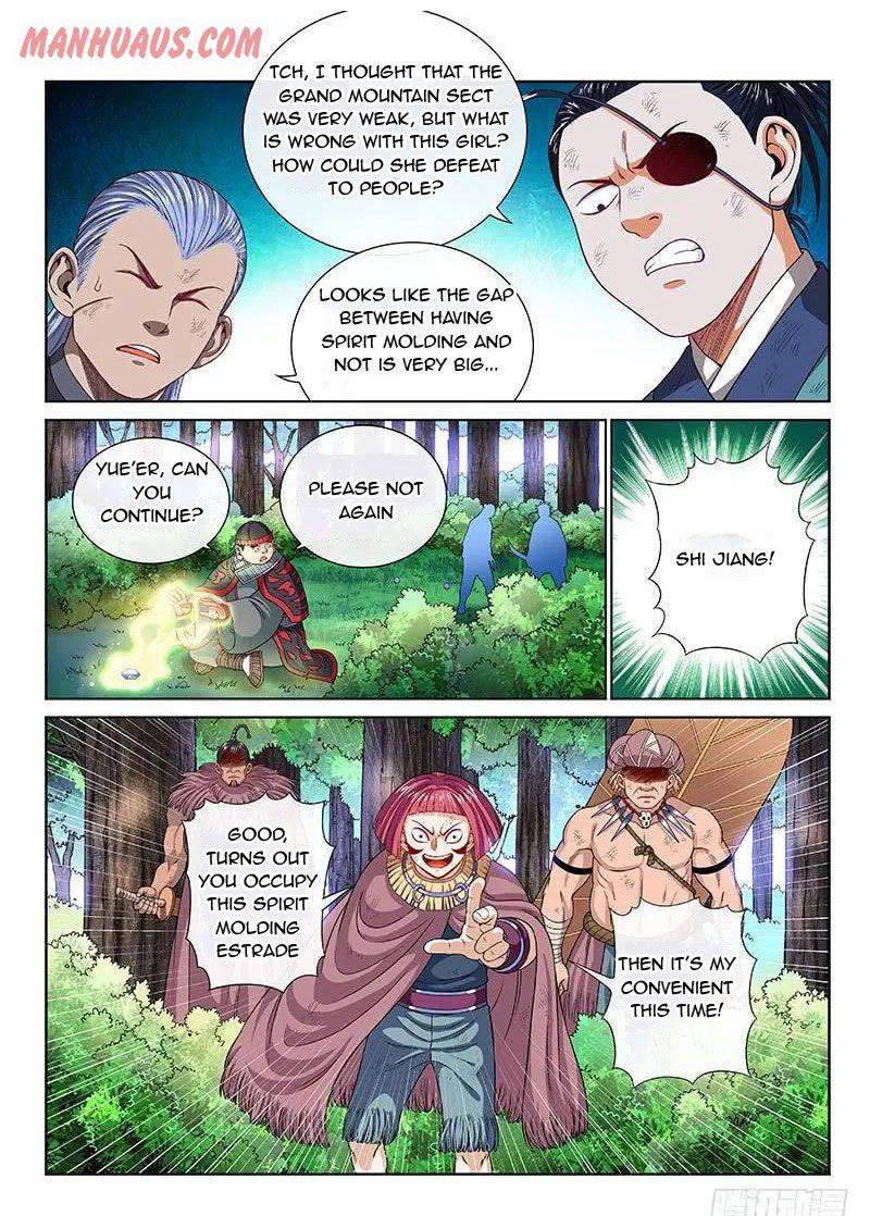 I Am A Great God chapter 129 - page 10