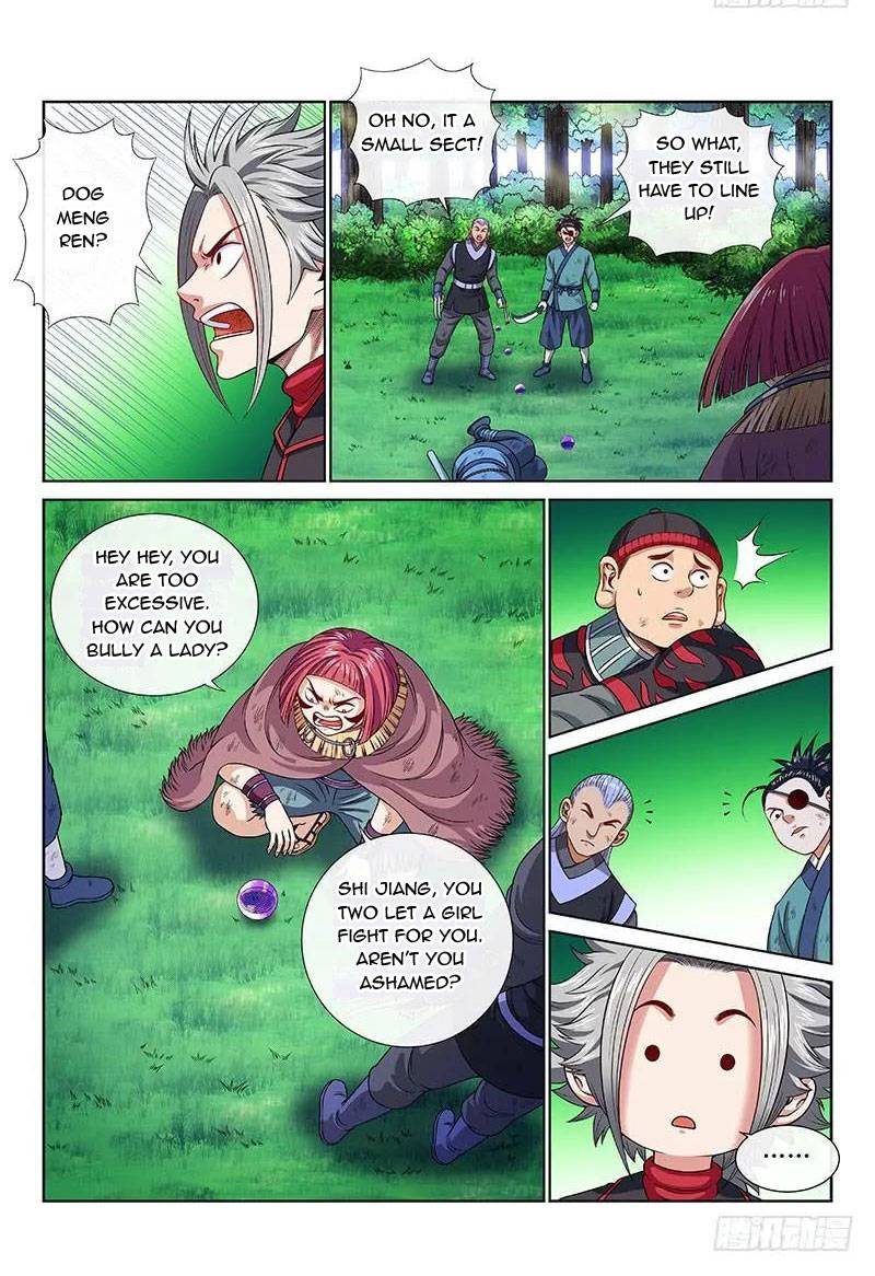 I Am A Great God chapter 129 - page 11