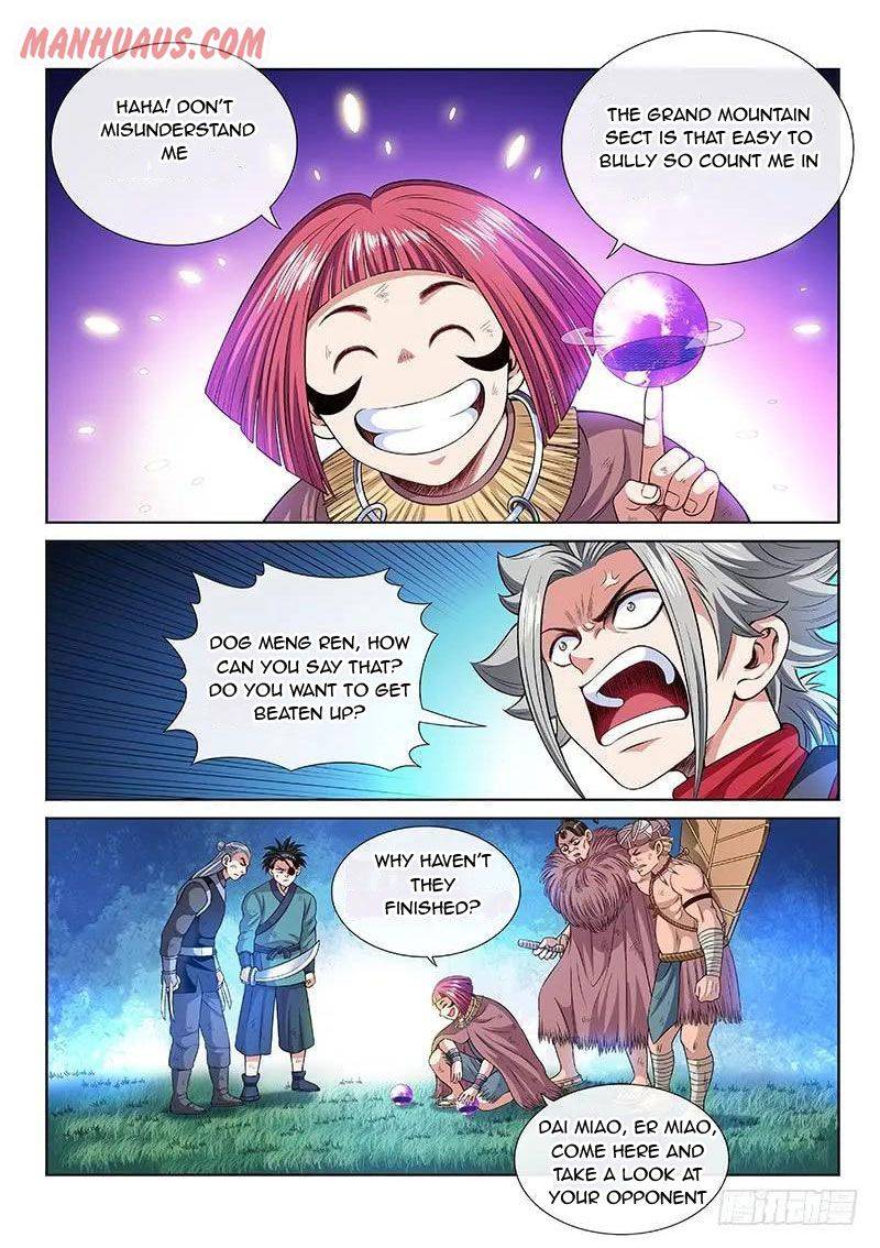 I Am A Great God chapter 129 - page 12