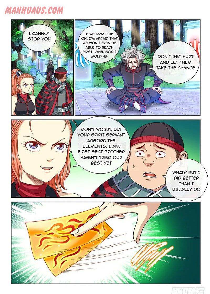 I Am A Great God chapter 128 - page 12