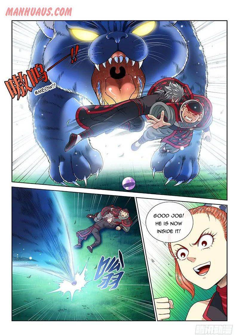 I Am A Great God chapter 127 - page 10