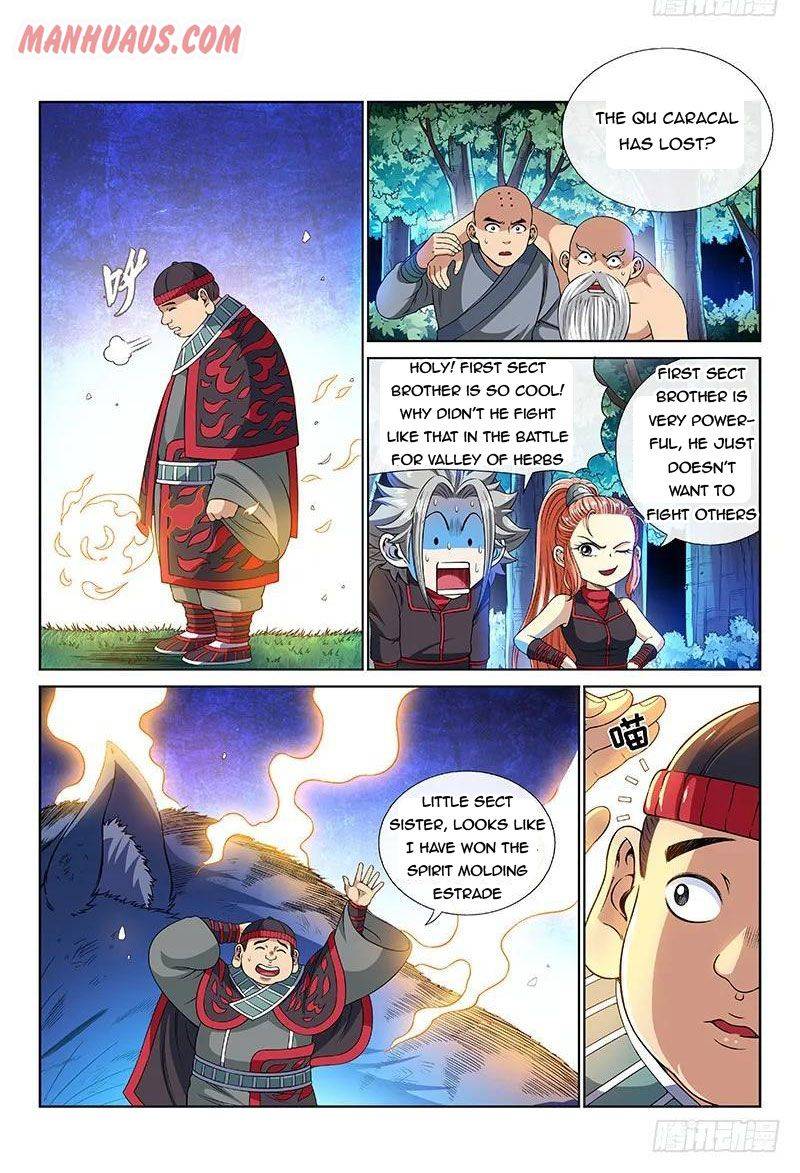 I Am A Great God chapter 126 - page 15