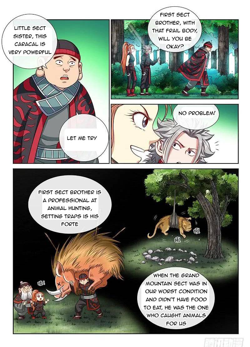 I Am A Great God chapter 126 - page 6