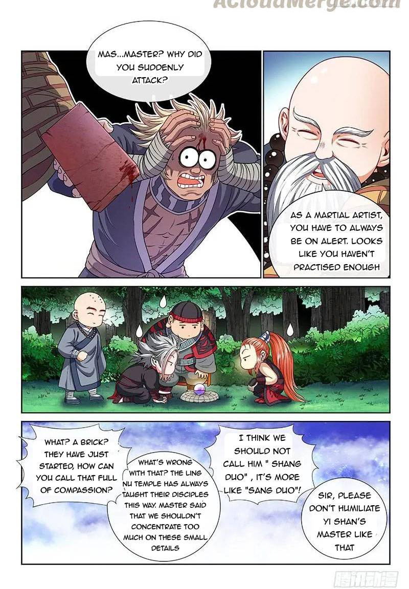 I Am A Great God chapter 124 - page 8