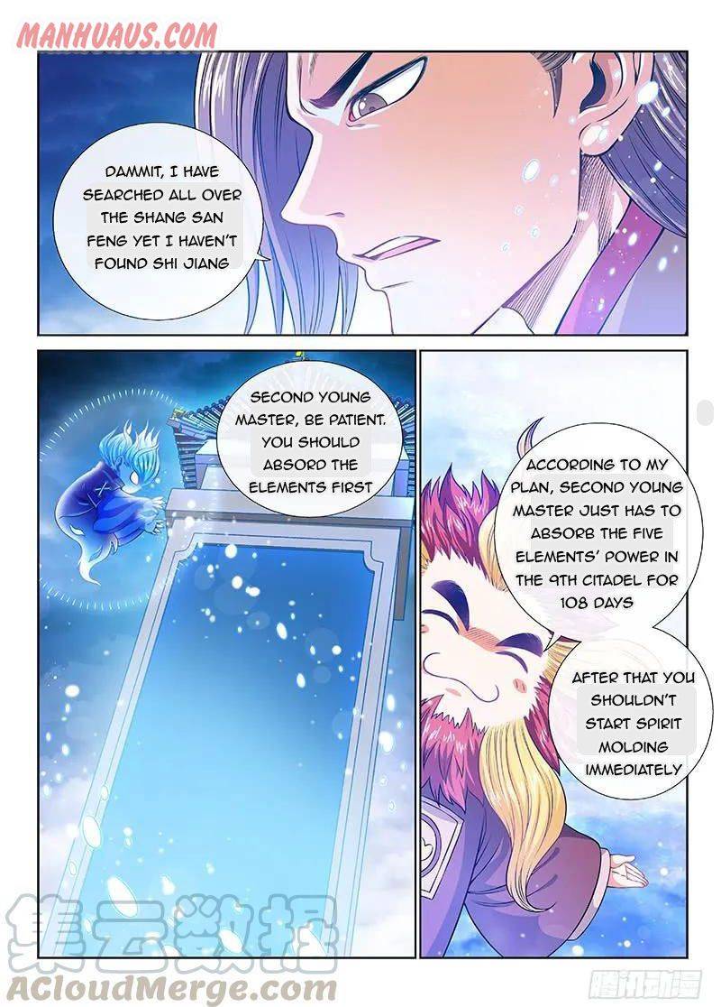 I Am A Great God chapter 123 - page 10