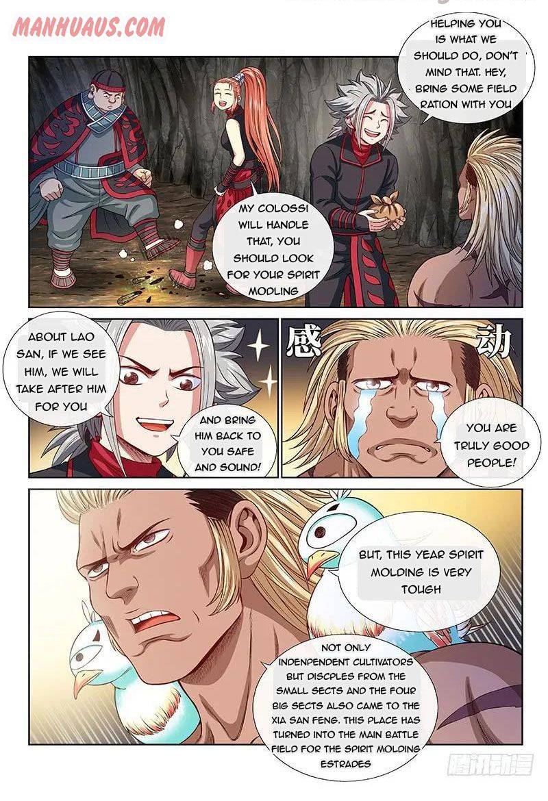 I Am A Great God chapter 123 - page 8