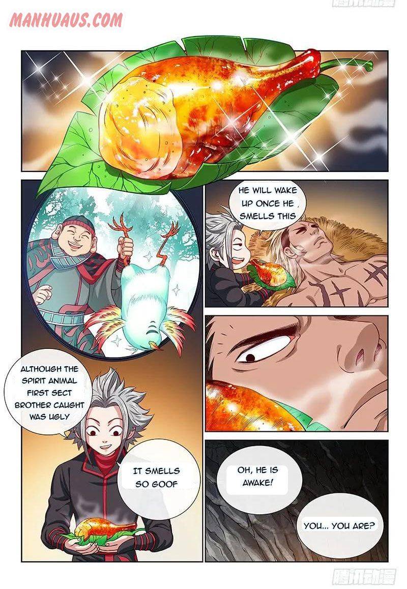 I Am A Great God chapter 122 - page 8