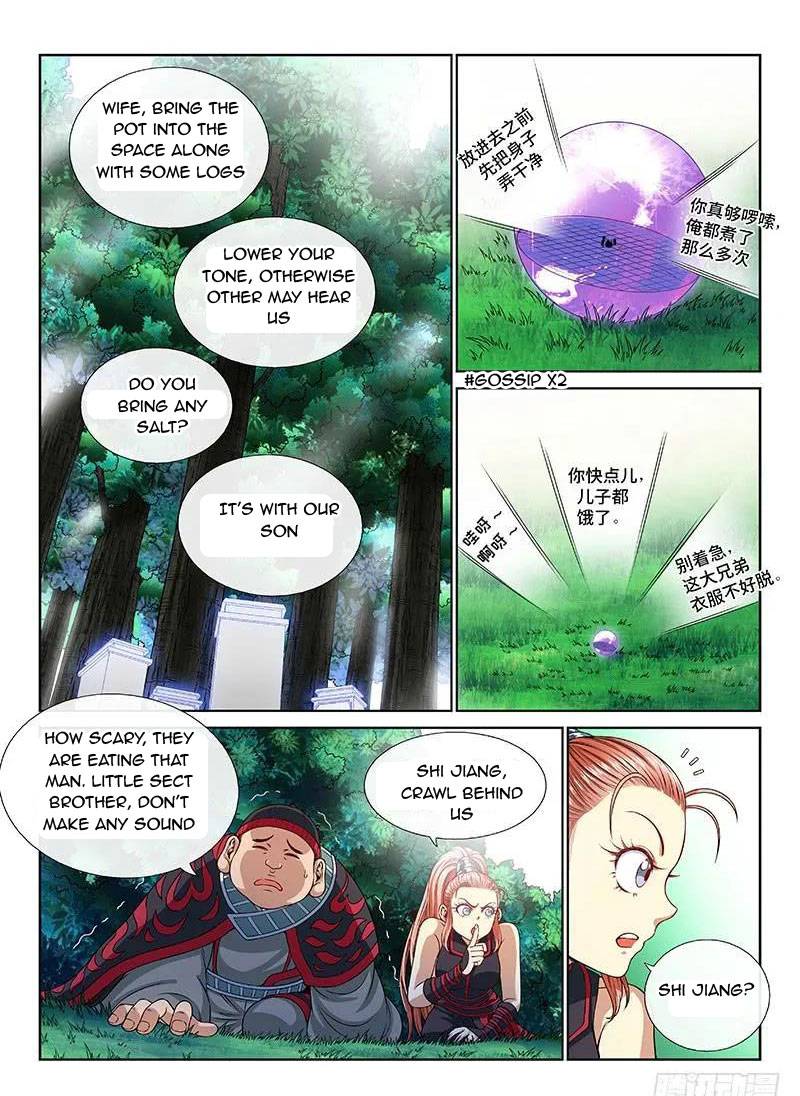 I Am A Great God chapter 121 - page 11
