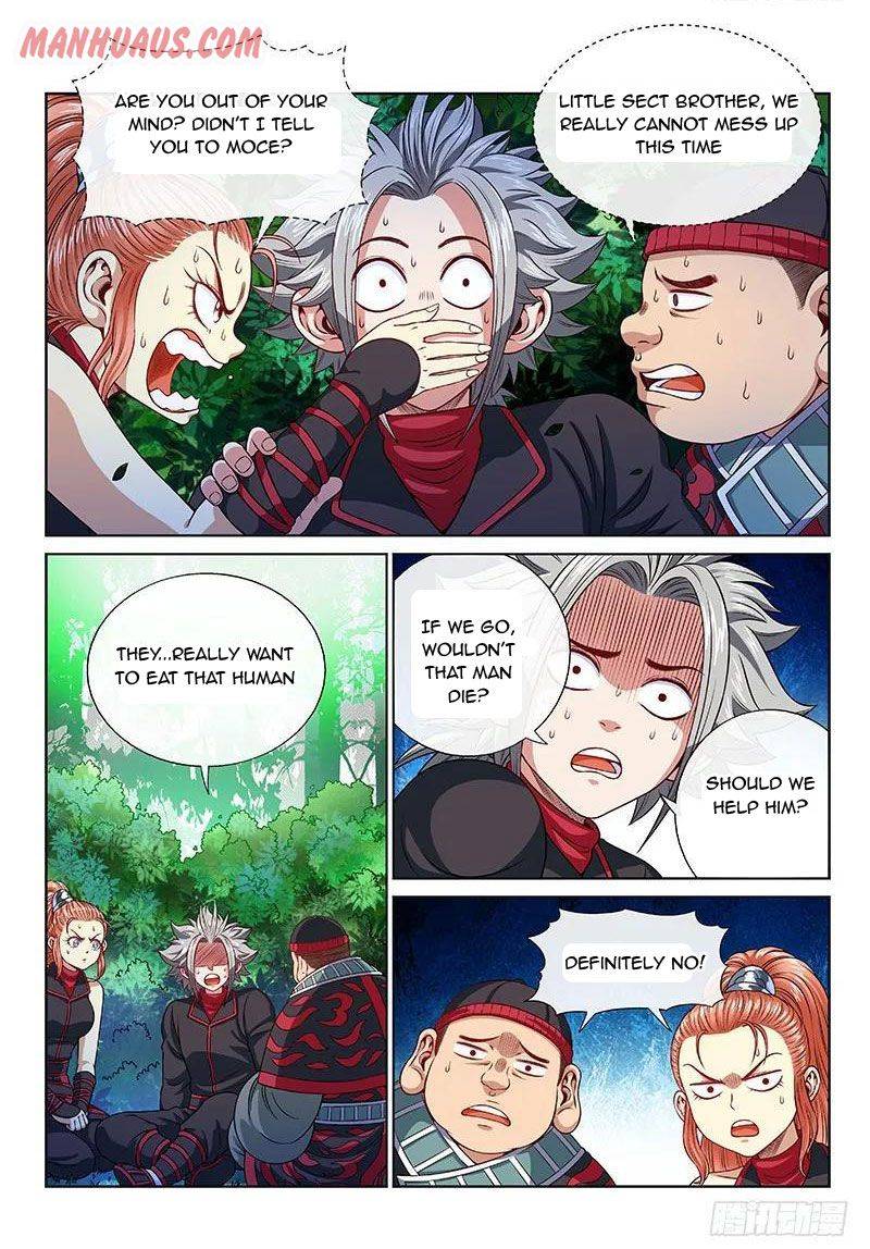 I Am A Great God chapter 121 - page 14