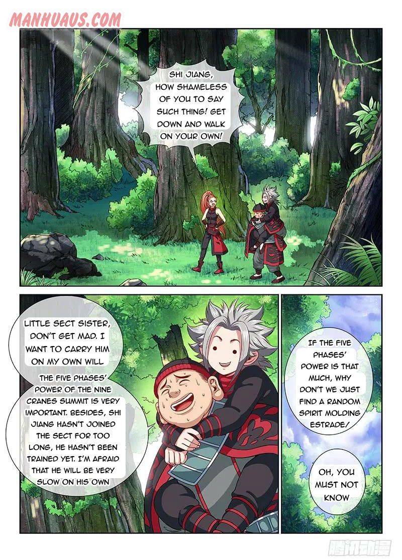 I Am A Great God chapter 119 - page 5