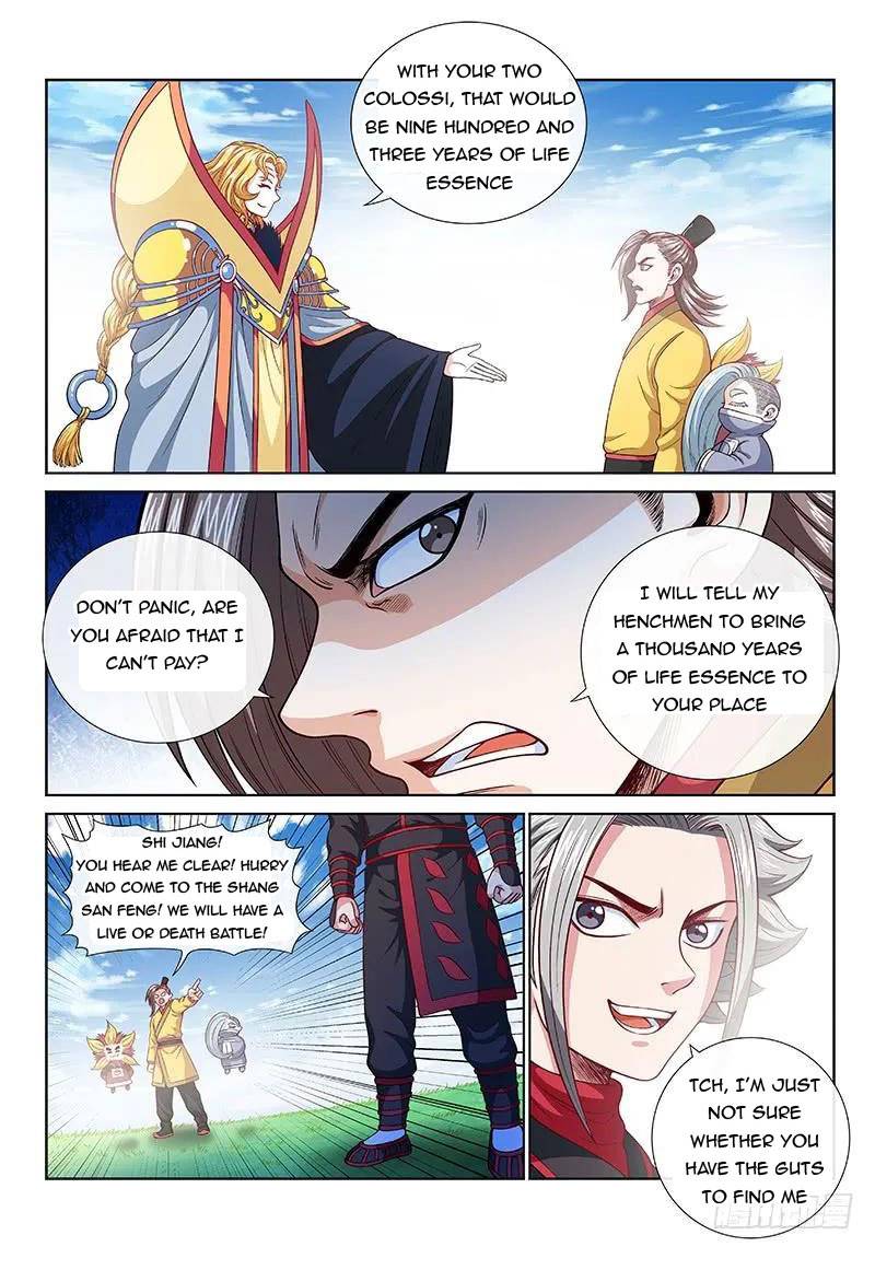 I Am A Great God chapter 118 - page 10