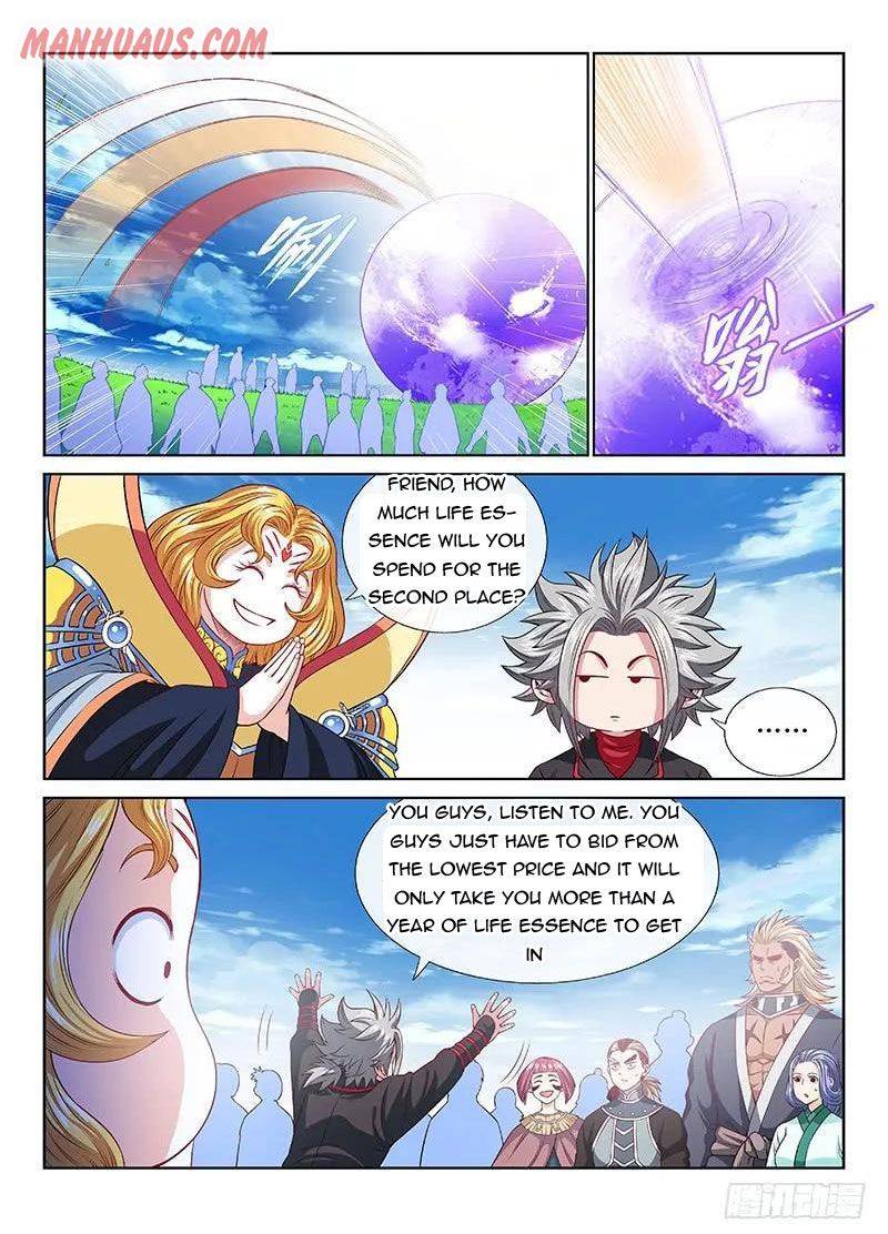I Am A Great God chapter 118 - page 11