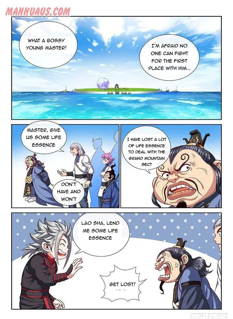 I Am A Great God chapter 118 - page 3